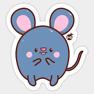 Rat - Chinese Horoscope MS Sticker